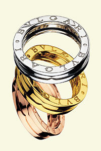 Кольца Bvlgari